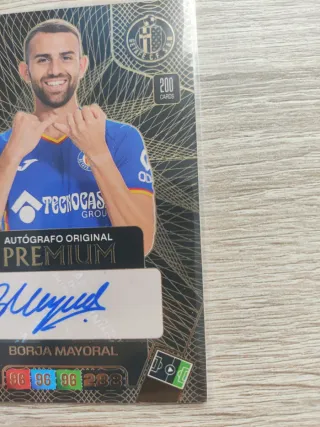 Autógrafo original premium Mayoral adrenalyn 2026