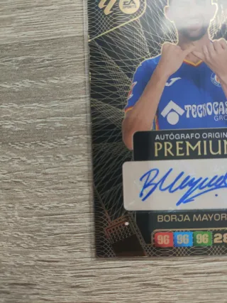 Autógrafo original premium Mayoral adrenalyn 2026