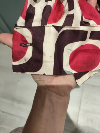 Blusa estampada mujer talla M