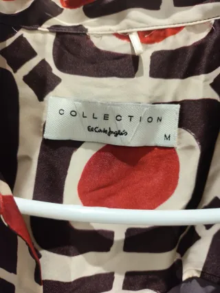 Blusa estampada mujer talla M