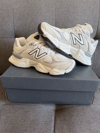 New Balance 9060 Gris Blanco