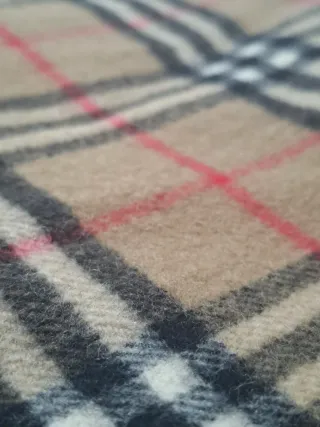 Bufanda Burberry Clásica Tartán