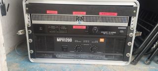 Equipo PA JBL 2400w RMS