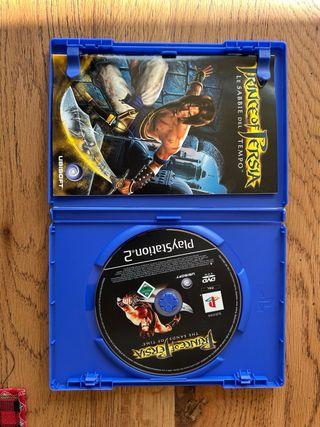 Prince of Persia: Le Sabbie del Tempo PS2