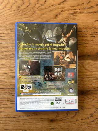 Prince of Persia: Le Sabbie del Tempo PS2