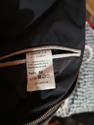 Chaqueta Buccino Azul