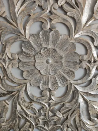 Cuadro em Madera 120x120cm...No envío