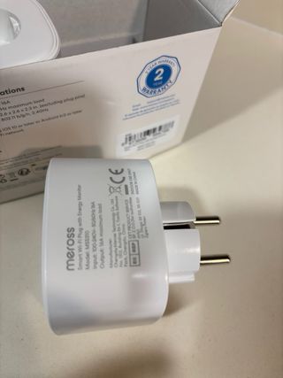 2 Enchufes Meross Smart Wi-Fi MSS310