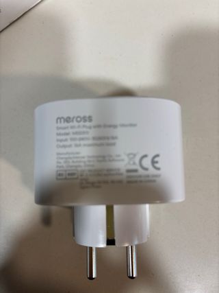 2 Enchufes Meross Smart Wi-Fi MSS310