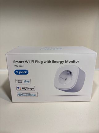 2 Enchufes Meross Smart Wi-Fi MSS310