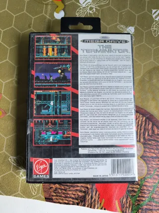 Gioco Sega Mega Drive The Terminator