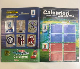 Album Calciatori Panini 2025-2026 Completo