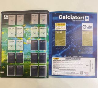Album Calciatori Panini 2025-2026 Completo