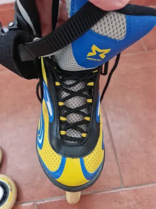 Patines en línea talla 35-38