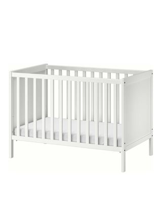 Cuna Blanca IKEA 60x120 sundvik