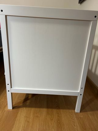 Cuna Blanca IKEA 60x120 sundvik