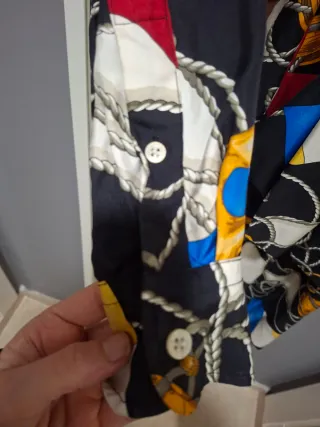 Vestido Seda Lauren Ralph Lauren Talla S