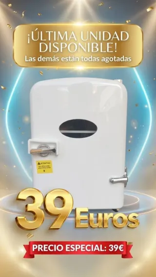 Mini Nevera Blanca 39€