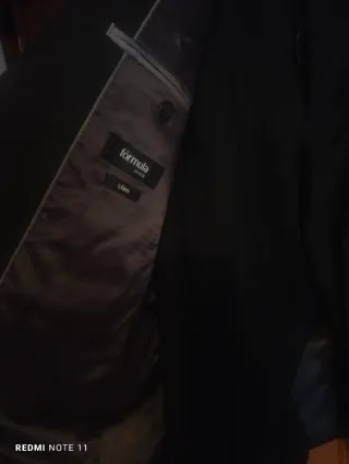 Traje de chaqueta juvenil hombre