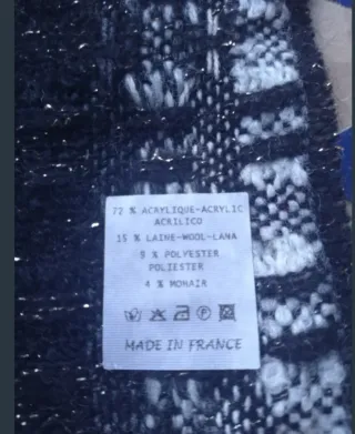 Pañuelo bufanda mujer nuevo