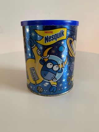 Lata Nesquik Kukuxumusu Espacio