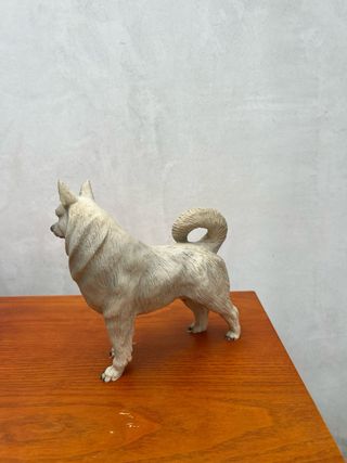 Figura perro cerámica