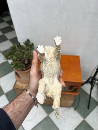 Figura perro cerámica
