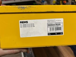 Sierra sable REMS Puma VE