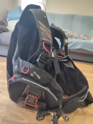 Chaleco de buceo SUBACQUA Black Tech Evo