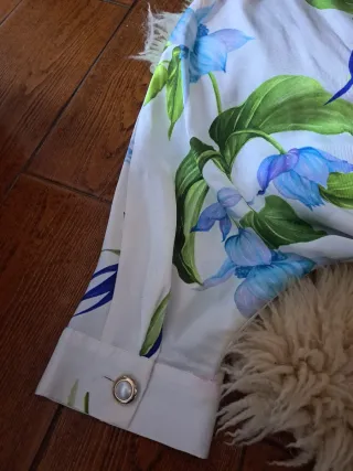 Blusa Zara Estampado Floral