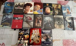 Colección Películas DVD y Blu-ray