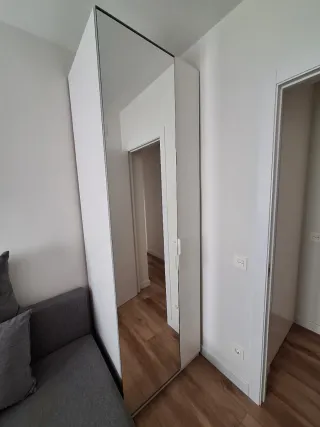 Armario PAX Ikea con espejo