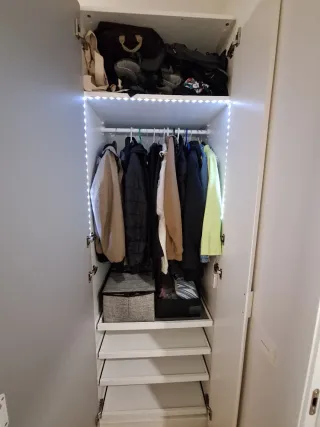 Armario PAX Ikea con espejo