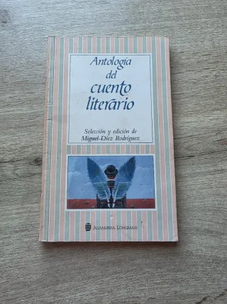 Al/antologia cuento literario (Spanish Edition)