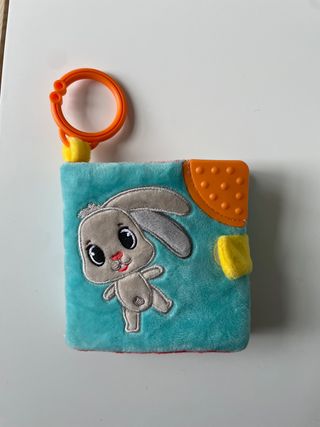 Pack 6 libros de tela bebé