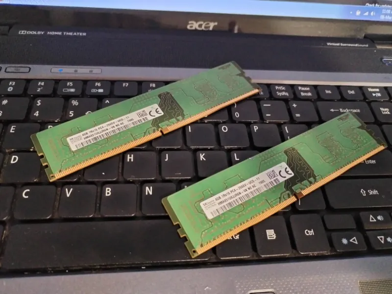 Memoria RAM  para ordenador 8GB - DDR4