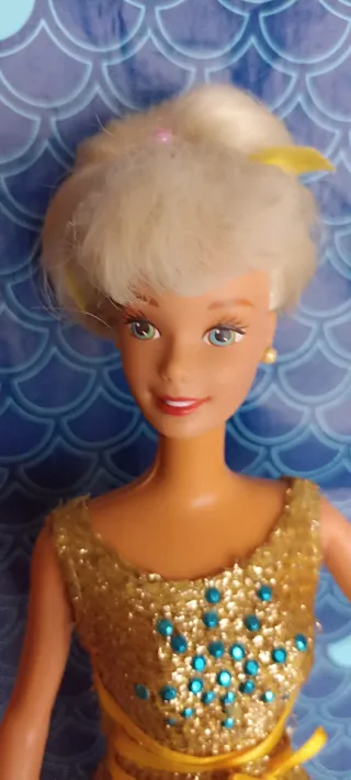 Barbie Vintage Dorata in Edizione Limitata