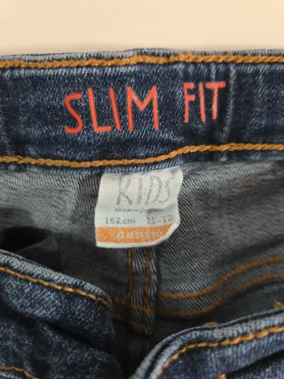 Vaquero niño 11-12 años Slim Fit