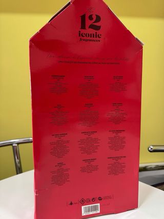 Set 12 Mini Perfumes Deliplus