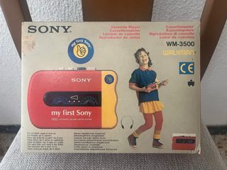 Sony Walkman WM-3500 - Nuevo en su caja original
