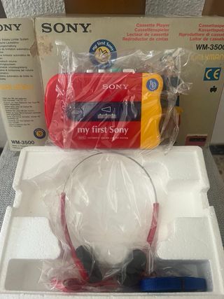 Sony Walkman WM-3500 - Nuevo en su caja original