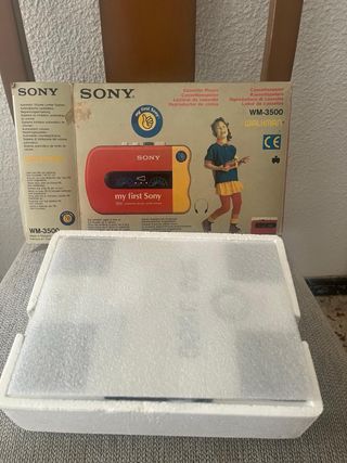 Sony Walkman WM-3500 - Nuevo en su caja original