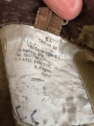 Uniforme Militare Esercito Italiano