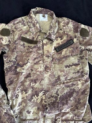 Uniforme Militare Esercito Italiano