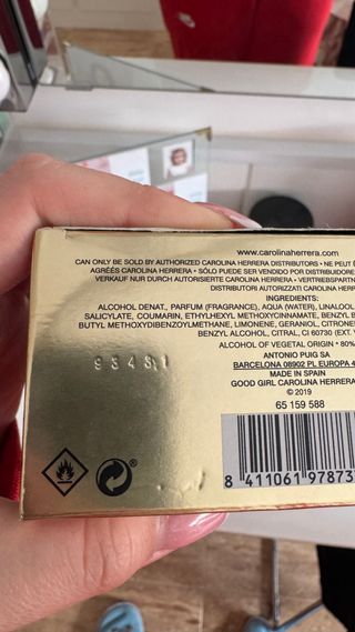 Perfume Carolina Herrera Good Girl Fantastic Pink