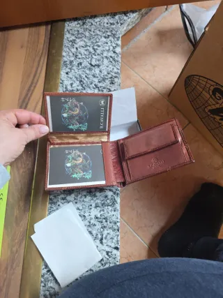 Portafoglio B. Cavalli Uomo Marrone