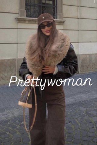 Cazadora Zara efecto piel cuello desmontable xs