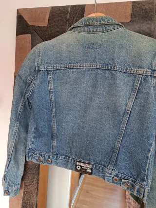 Cazadora vaquera azul