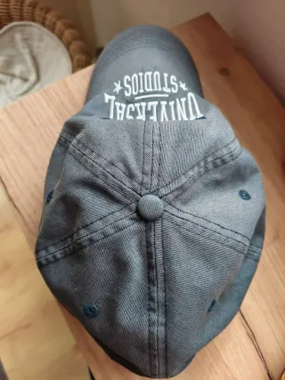 Gorra Universal Studios Vintage Gris