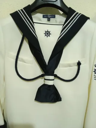 Traje Comunión Marinero T.10 casaca/12 pantalón